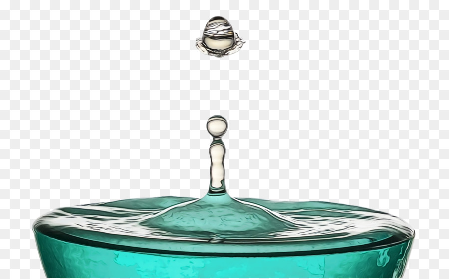 L'eau，Turquoise PNG