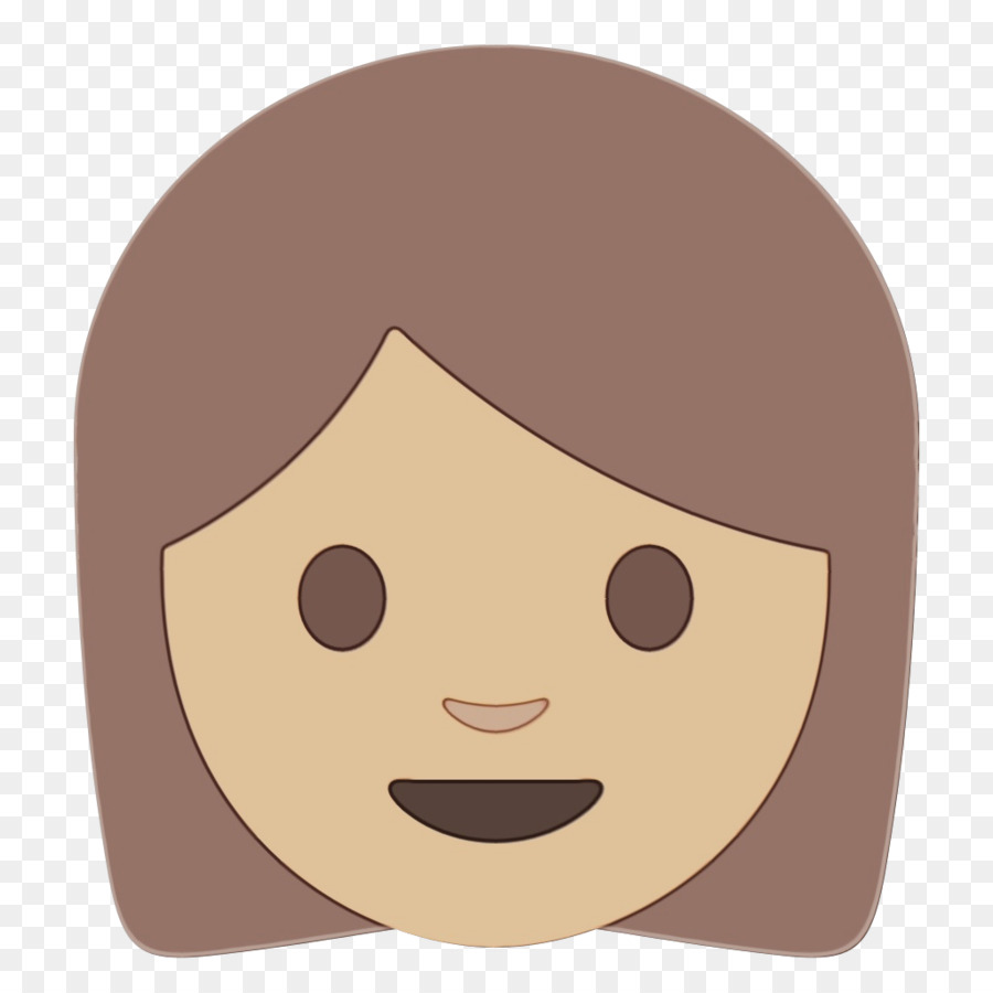 Fille Souriante，Affronter PNG