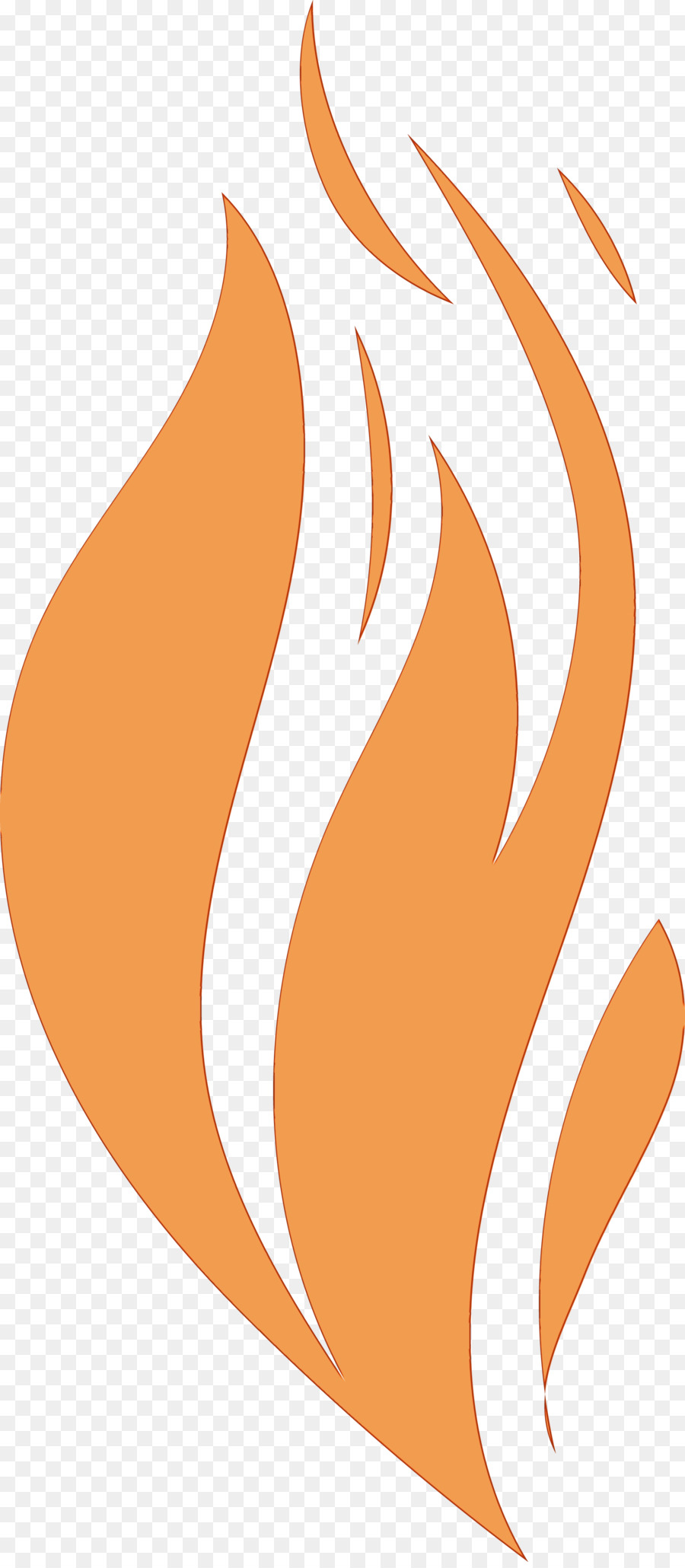 Flamme Orange，Feu PNG