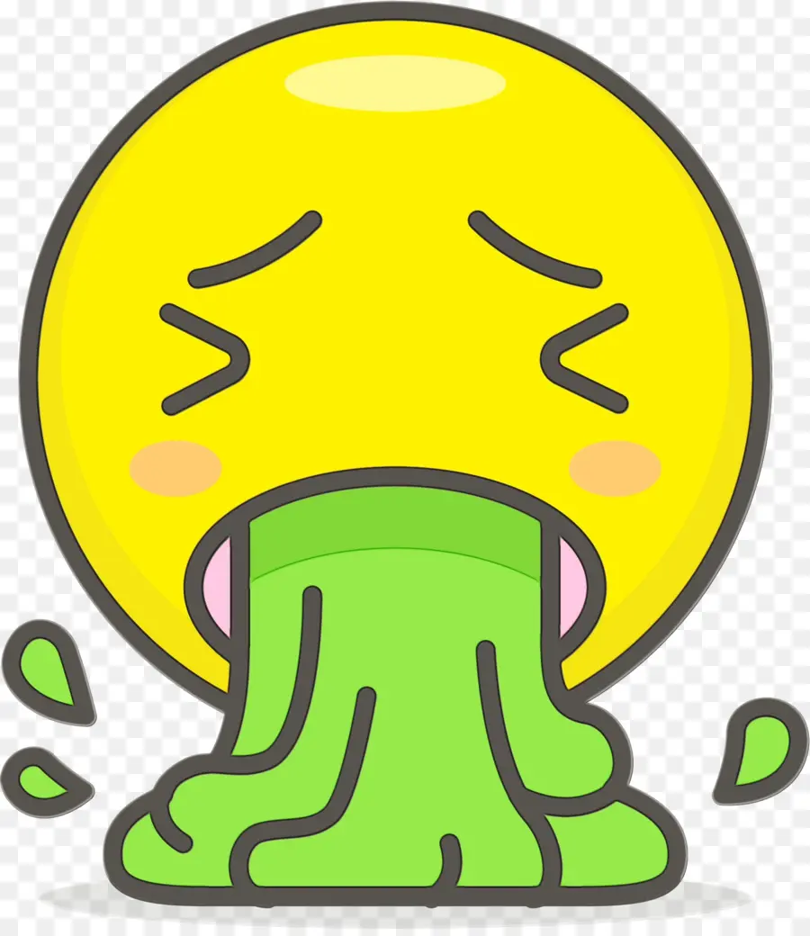 Vomissements，Emoji PNG