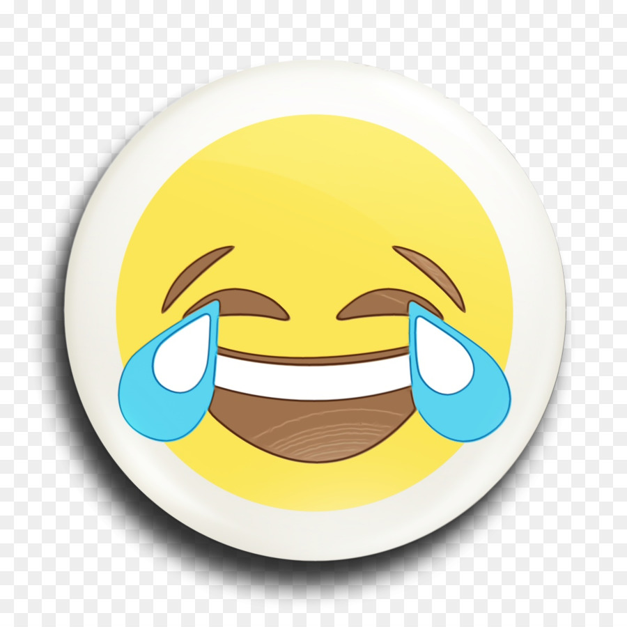 Emoji Riant，Larmes PNG