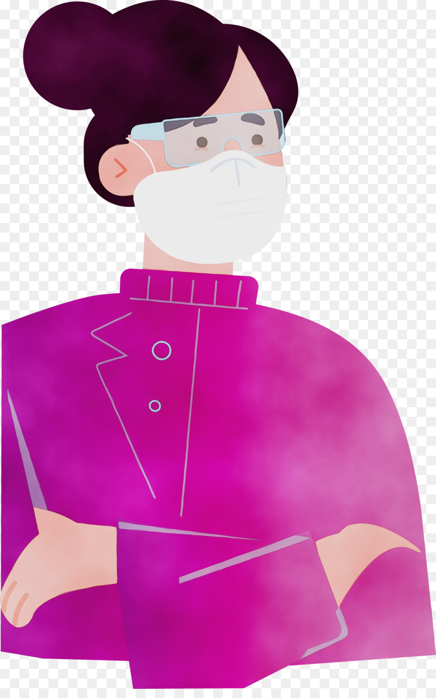 Personne Avec Masque，Masque PNG