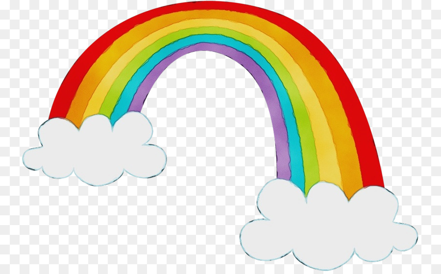 Arc En Ciel，Nuages PNG