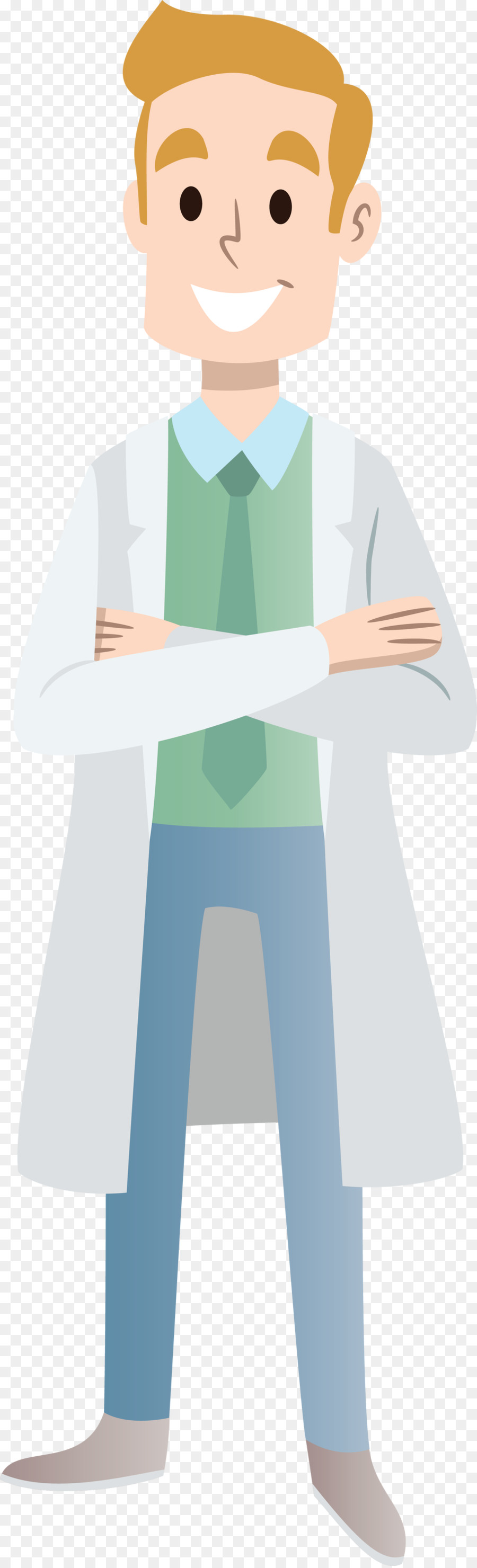 Médecin，Manteau Blanc PNG