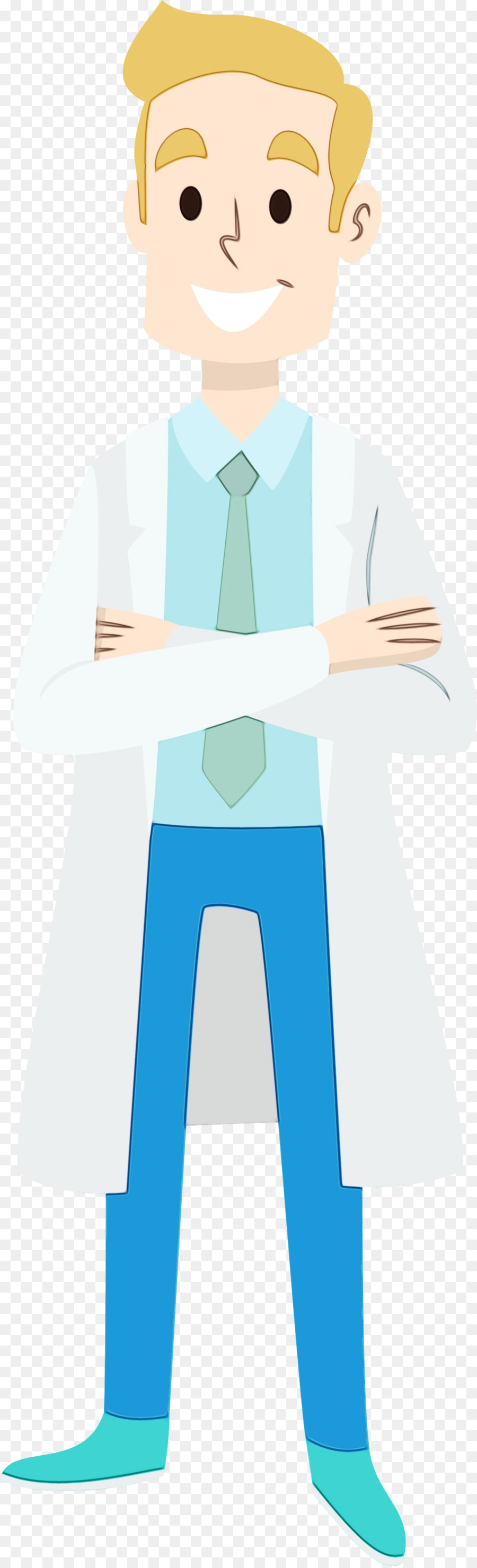 Médecin，Manteau Blanc PNG