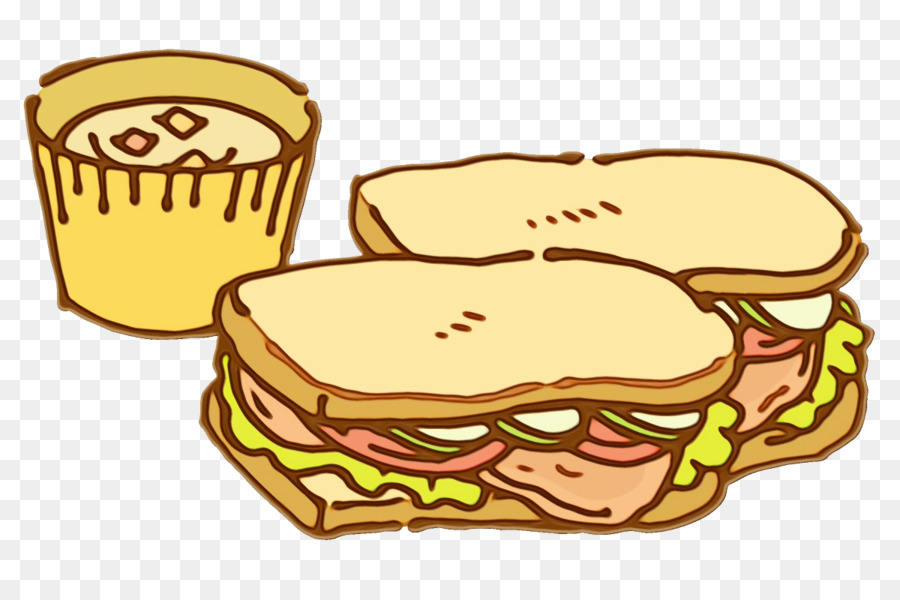 Sandwich，Pain PNG