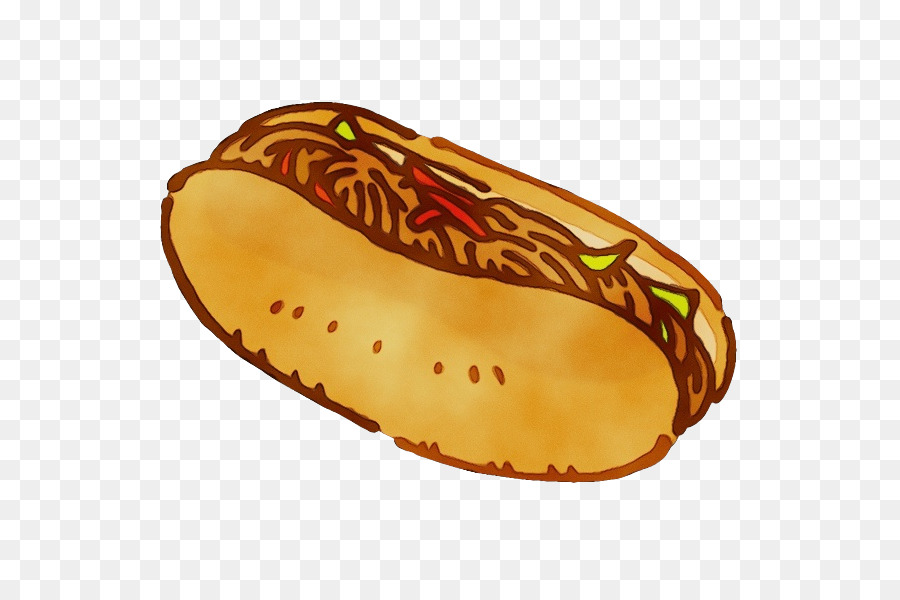 Hot Dog，Chignon PNG