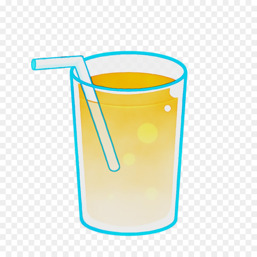 Verre D'eau，Paille PNG