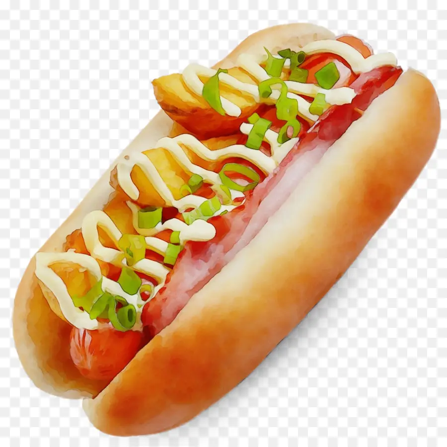 Hot Dog，Cervelas PNG