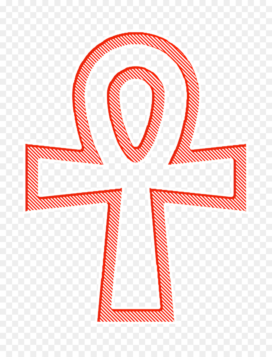 Symbole Ankh Rouge，Ankh PNG