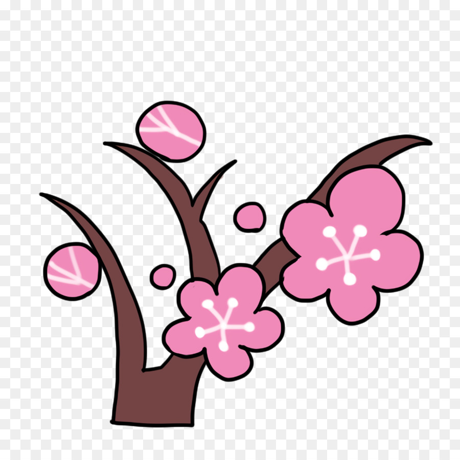 Design Floral，Les Fleurs Coupées PNG