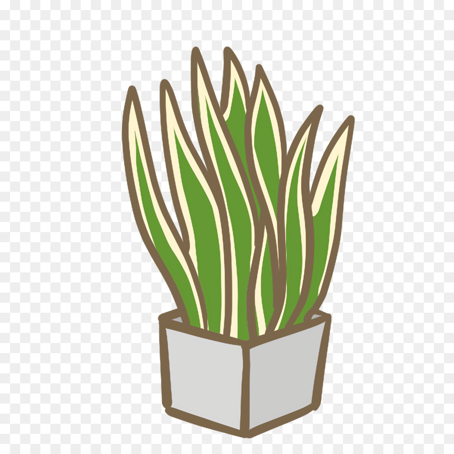 Tige De La Plante，Flowerpot PNG