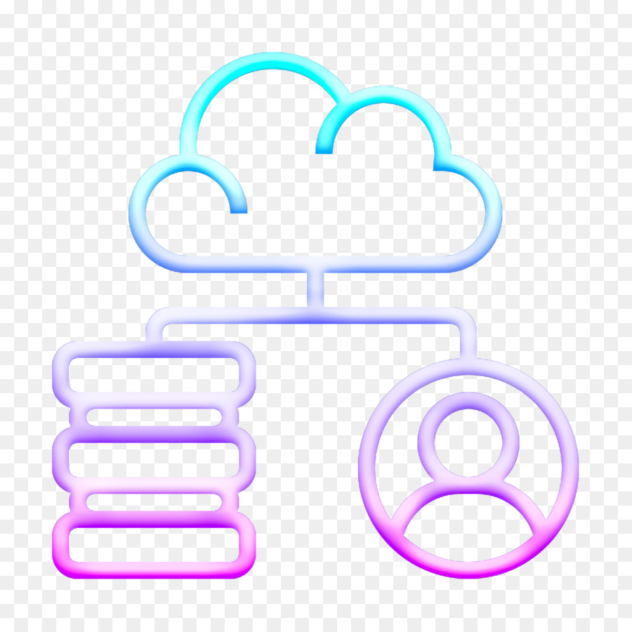 Informatique En Nuage，Base De Données PNG