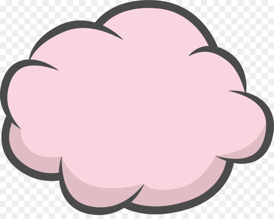 Nuage Rose，Ciel PNG