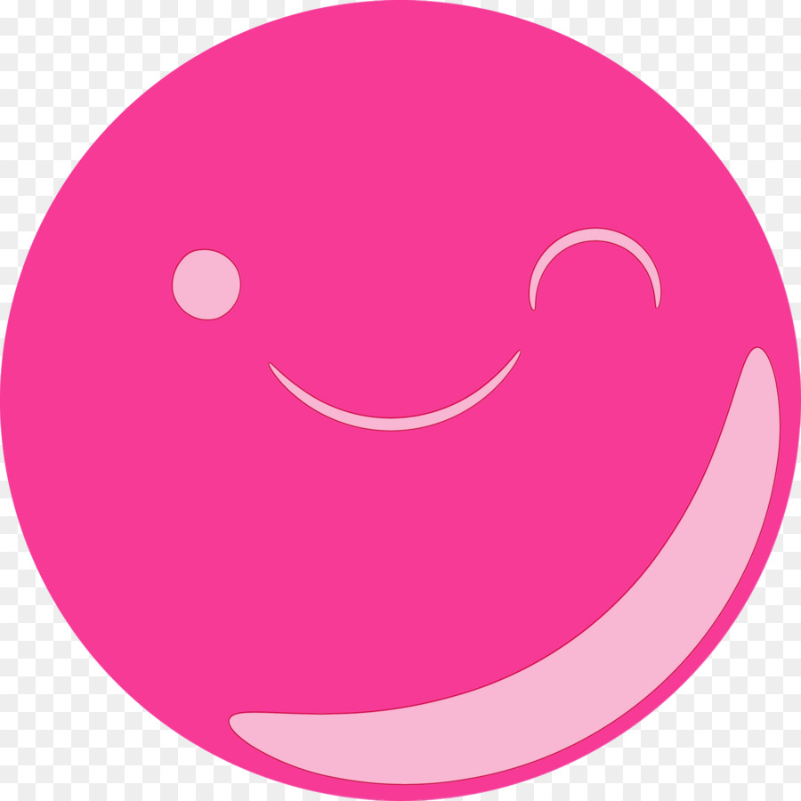 Sourire Rose，Affronter PNG