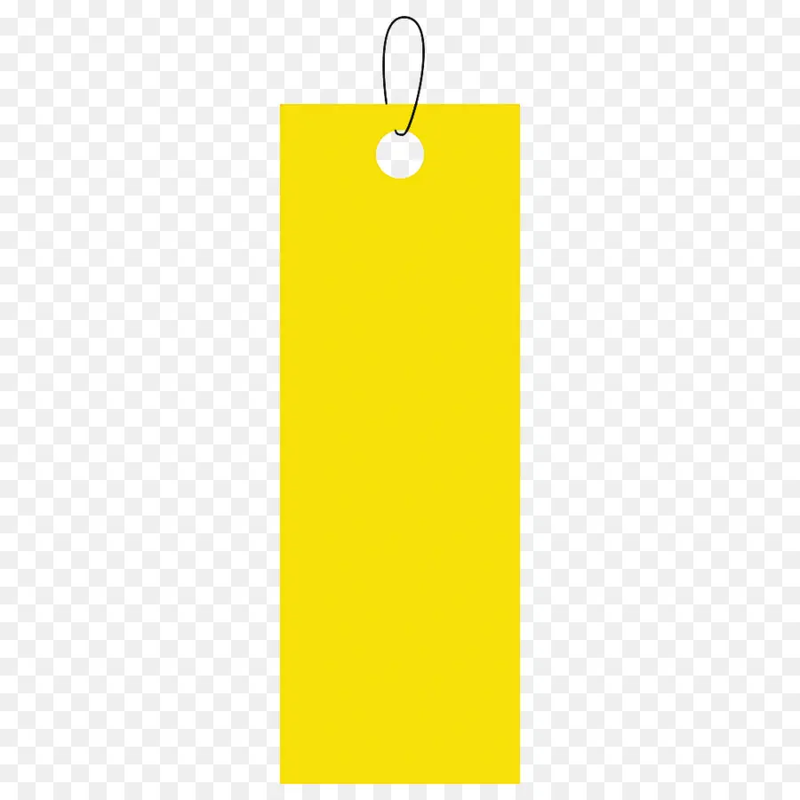 Étiquette Jaune，Prix PNG