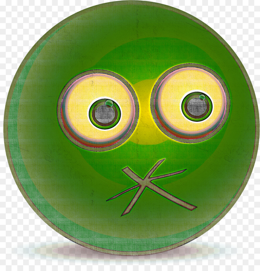 Visage De Bouton Vert，Bouton PNG