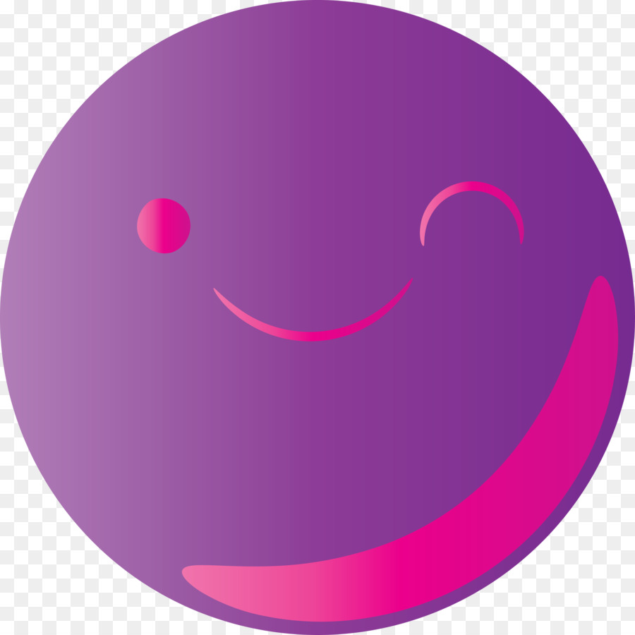 Sourire Rose，Affronter PNG