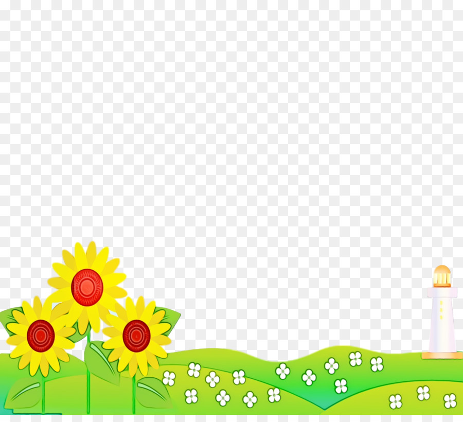 Tournesols，Fleurs PNG