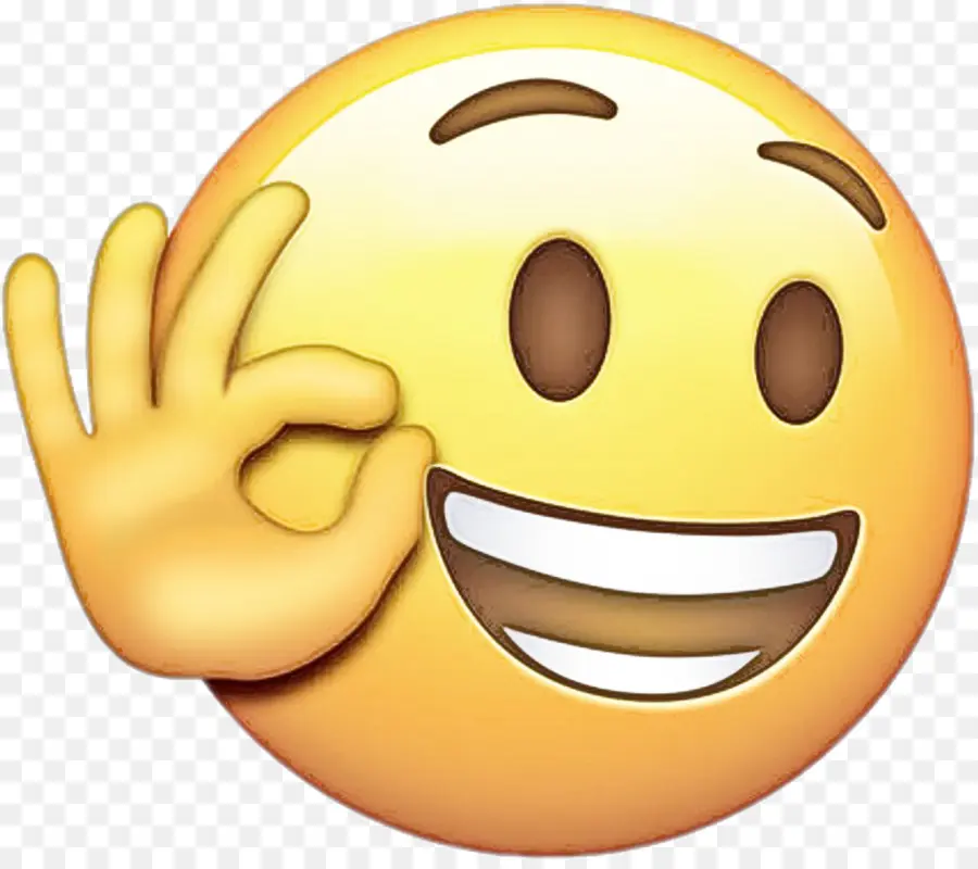 Emoji Riant，Sourire PNG