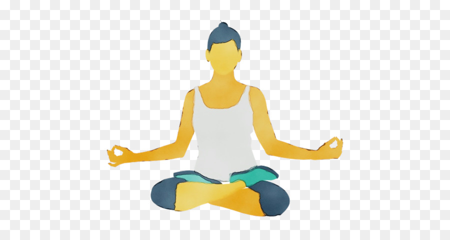 Pose De Yoga，Méditation PNG