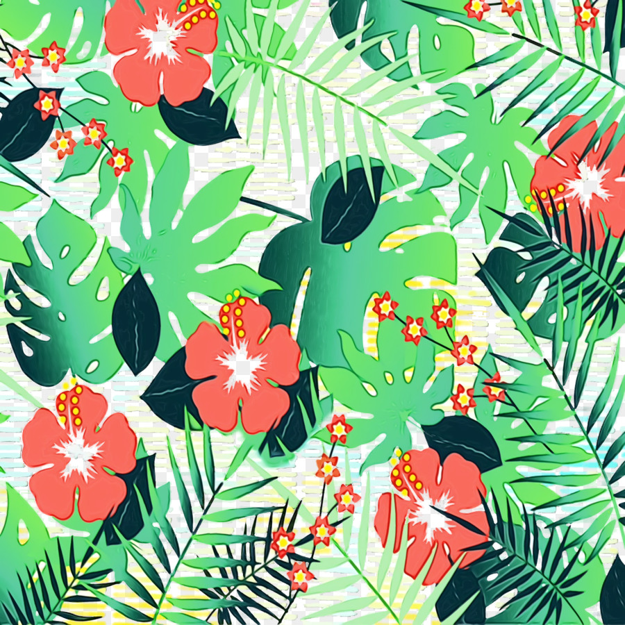 Feuilles Tropicales，Plantes PNG