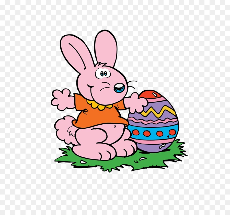 Lapin De Pâques，Œuf PNG