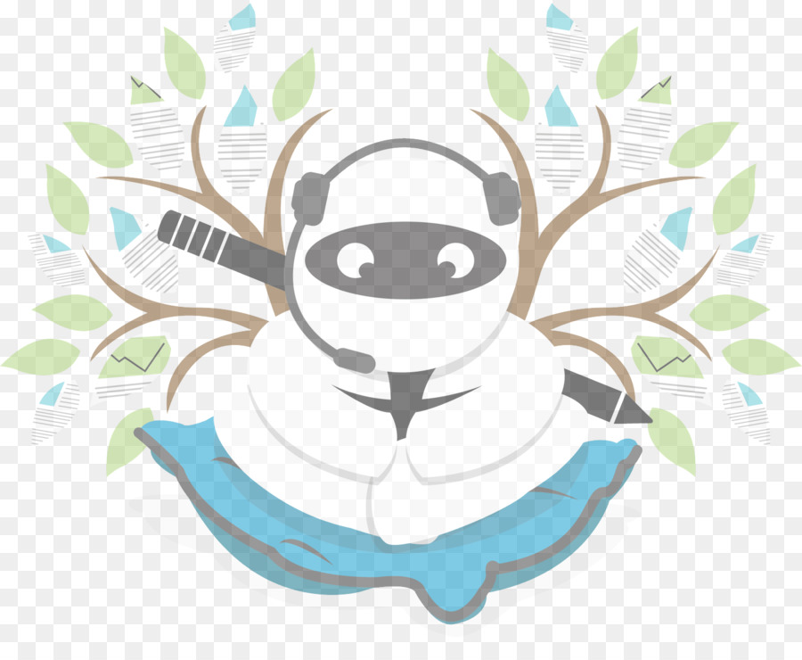 Robot Avec Casque，Ia PNG