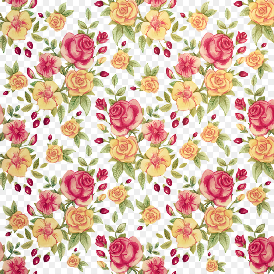 Motif Floral，Roses PNG