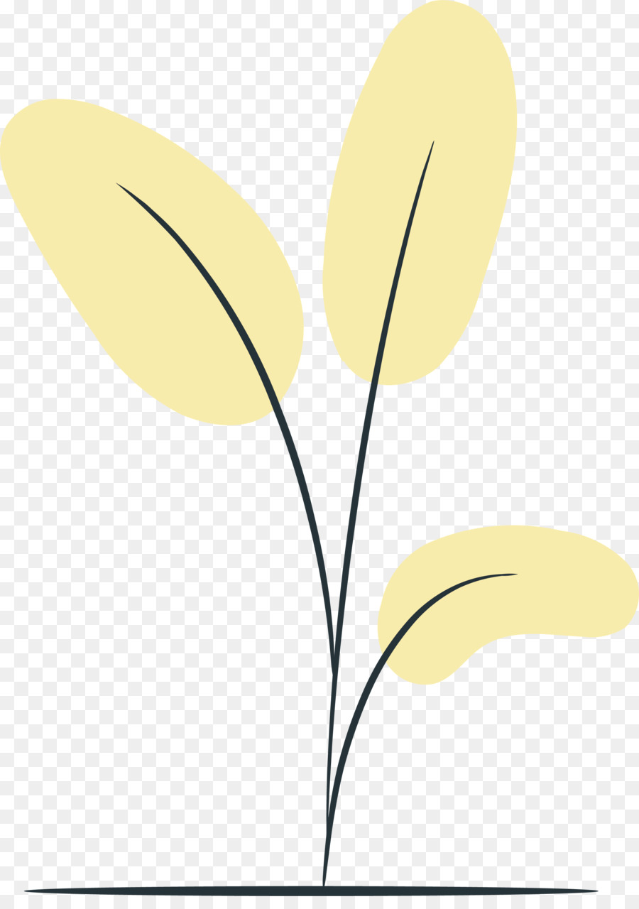 Tige De La Plante，Feuille PNG