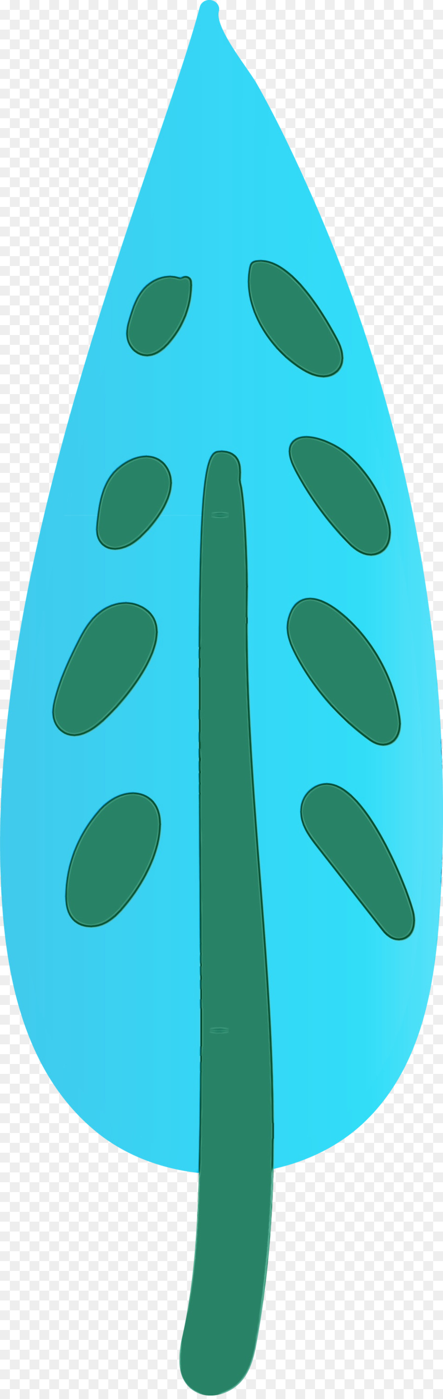 Feuille Bleue，Feuille PNG