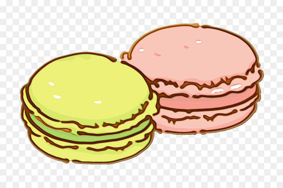 Macarons，Dessert PNG