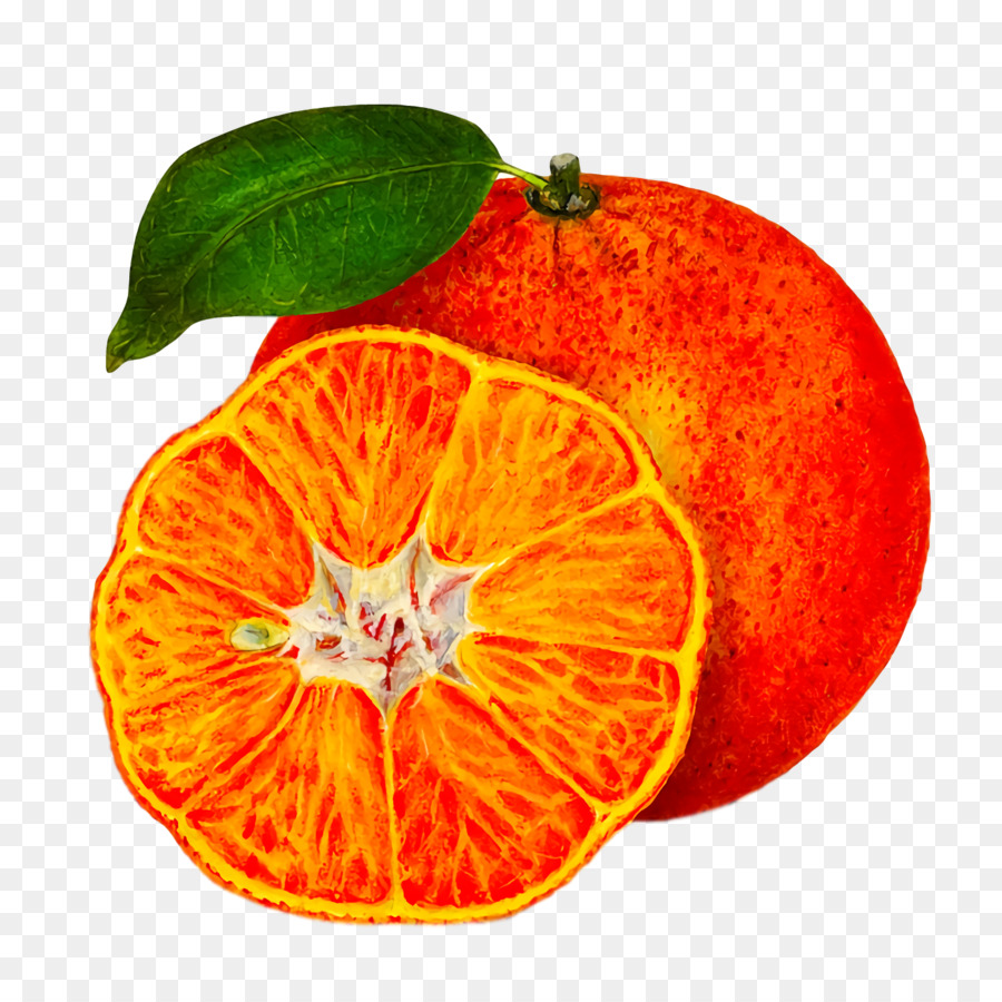 Orange Sanguine，Orange Mandarin PNG