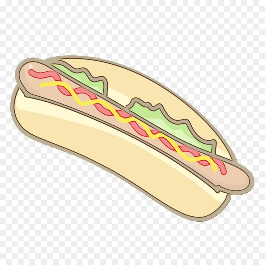 Hot Dog，Chignon PNG