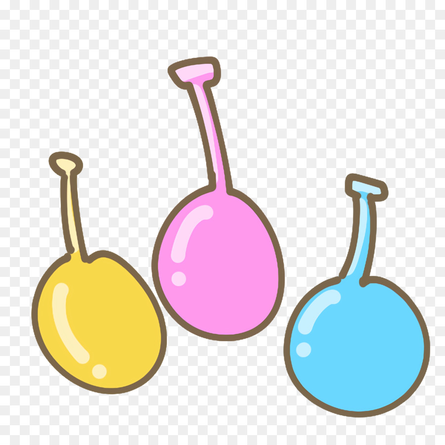 Ballons，Jaune PNG