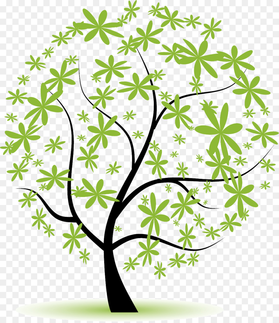 Arbre Vert，Feuilles PNG