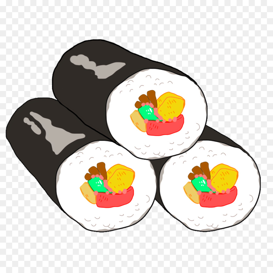 Rouleaux De Sushi，Algue PNG