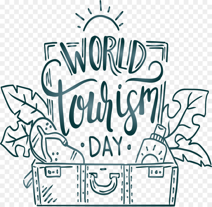 La Journée Mondiale Du Tourisme，Ligne PNG