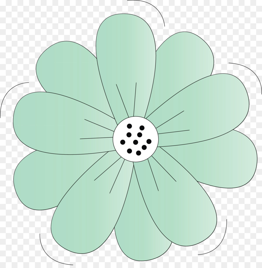 Fleur Verte，Fleur PNG