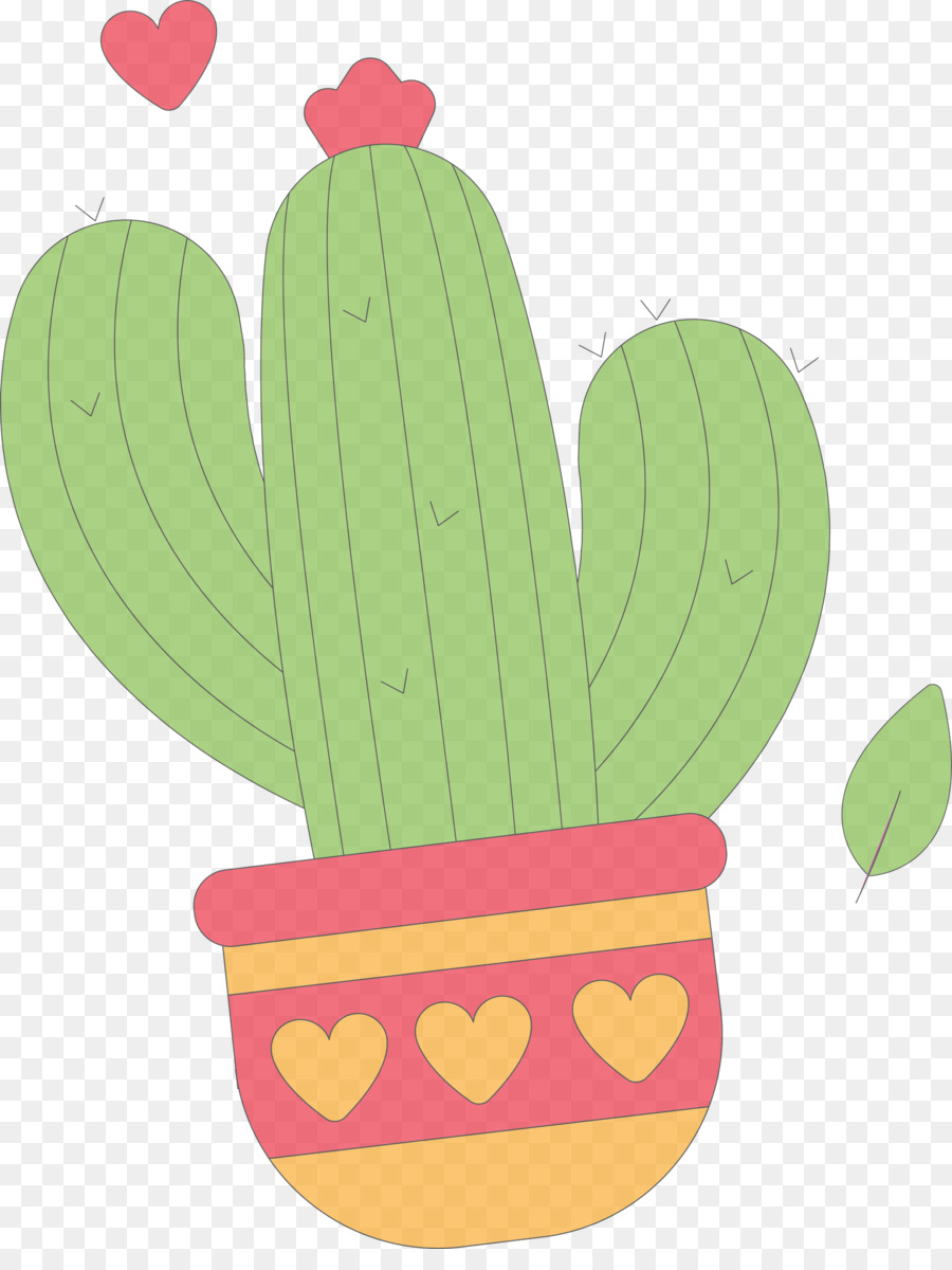 Cactus Avec Fleur，Fleur PNG