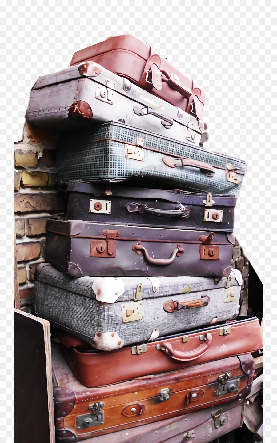 Pile De Valises，Voyage PNG