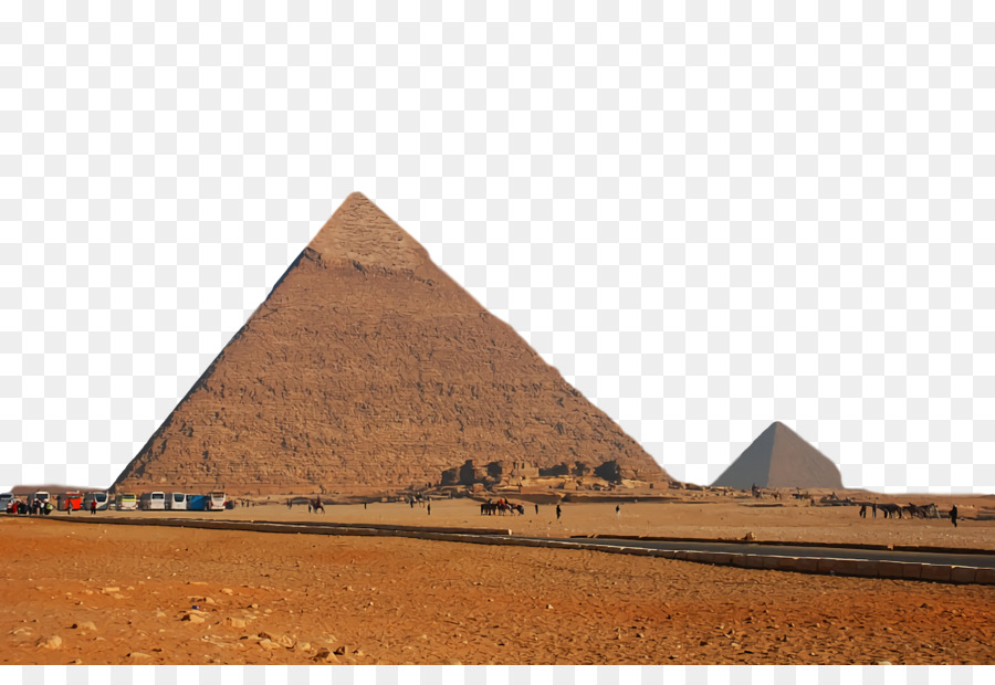 Pyramides，Désert PNG