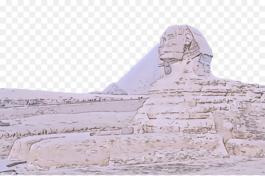 Sphinx，Pyramide PNG