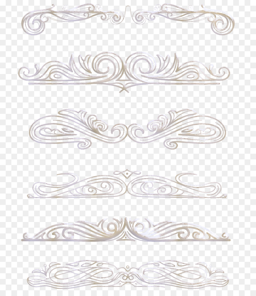 Tourbillons Décoratifs，Conception PNG