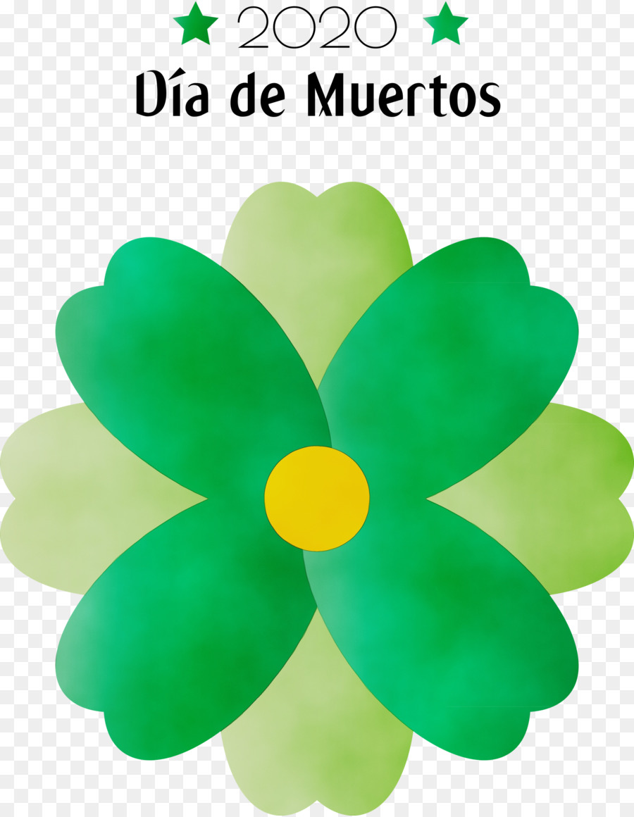 Fleur，Vert PNG