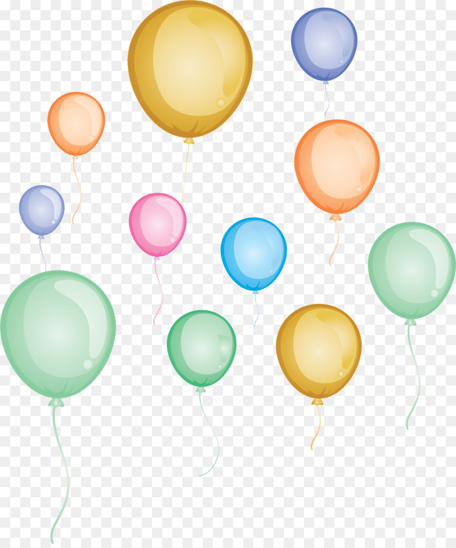 Ballons，Faire La Fête PNG