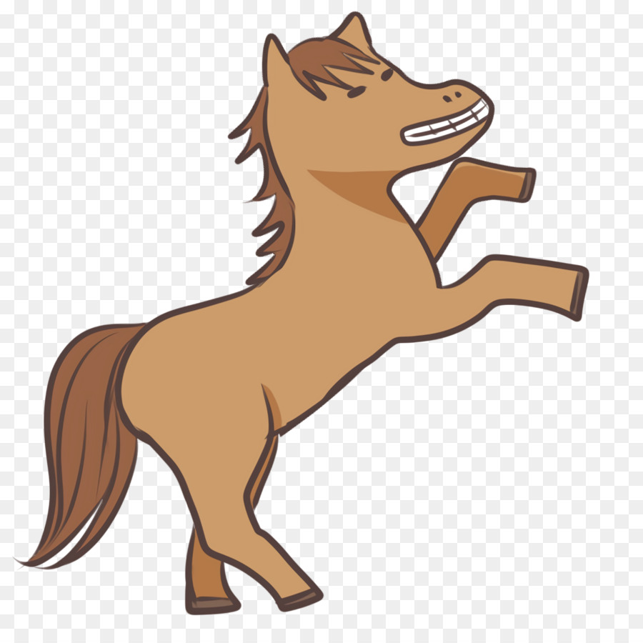 Cheval De Dessin Animé，En Cours D'exécution PNG