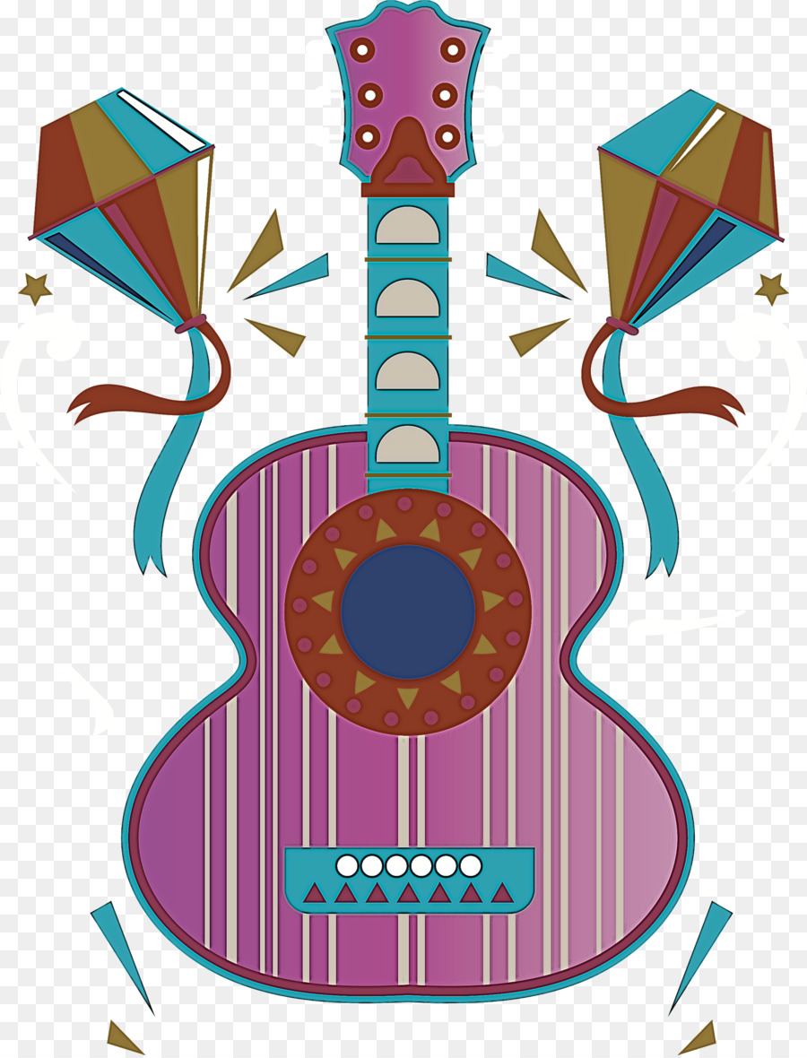 Instruments De Musique，Guitare PNG