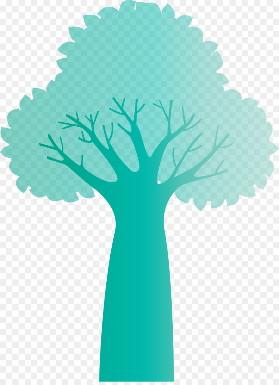 Arbre Bleu，Arbre PNG