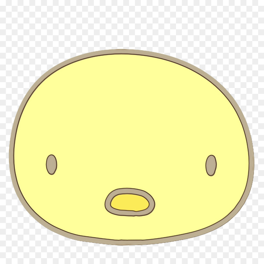 Smiley，Jaune PNG